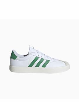 Zapatilla Adidas W VL Court 3.0 Blanco/Verde