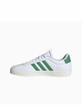 Zapatilla Adidas W VL Court 3.0 Blanco/Verde