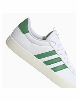 Zapatilla Adidas W VL Court 3.0 Blanco/Verde