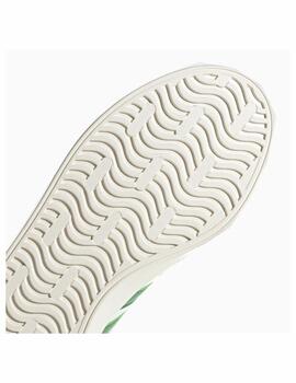 Zapatilla Adidas W VL Court 3.0 Blanco/Verde