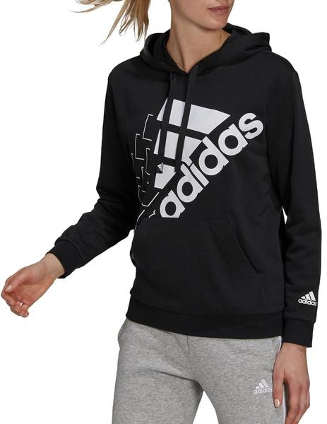 Sudadera Adidas Brand Love Negra