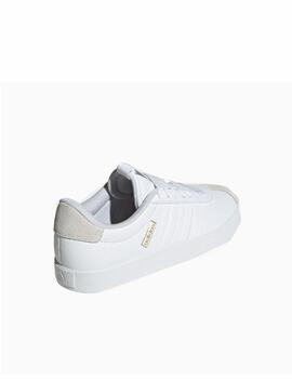 Zapatilla Adidas W VL Court 3.0 Blanco