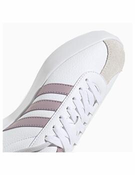 Zapatilla Adidas W VL Court 3.0 Blanco/Violet