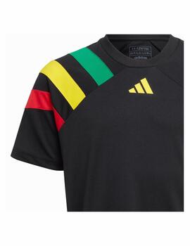 Camiseta Adidas Y Fortore23 JSY Negro