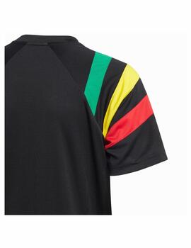 Camiseta Adidas Y Fortore23 JSY Negro