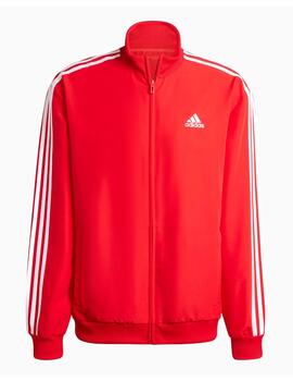 Chandal Adidas M 3S WV TT Rojo/Negro