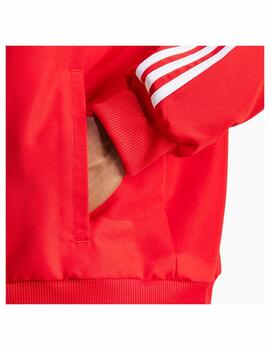 Chandal Adidas M 3S WV TT Rojo/Negro