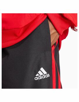 Chandal Adidas M 3S WV TT Rojo/Negro