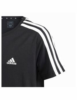 Vestido Adidas G 3S Negro/Blanco