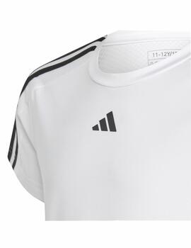 Camiseta Adidas G TR-ES 3S Blanco/Negro