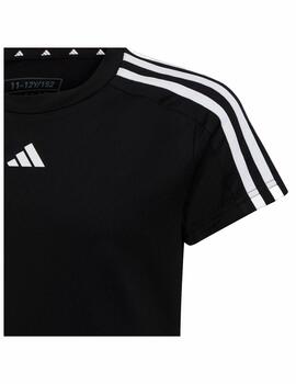 Camiseta Adidas G TR-ES 3S Negro/Blanco