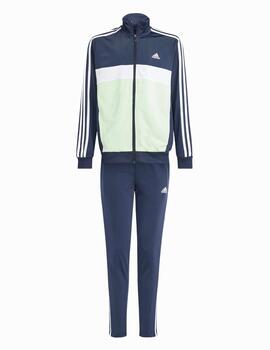 Chandal Adidas U 3S Tiberio Marino/Verde