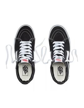 Zapatilla Vans Sk8-Hi Negro/Blanco