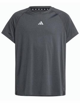 Camiseta Adidas JG Lux Gris