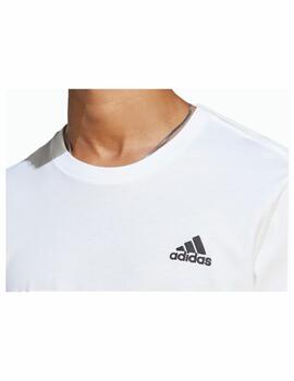 Camiseta Adidas M SL SJ Blanco