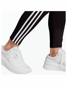 Leggings Adidas W 3S HW Negro/Blanco
