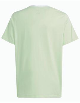 Camiseta Adidas G 3S BF Verde