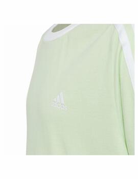 Camiseta Adidas G 3S BF Verde