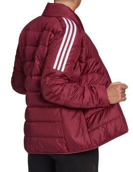 Cazadora Adidas Ess Down Mujer Granate