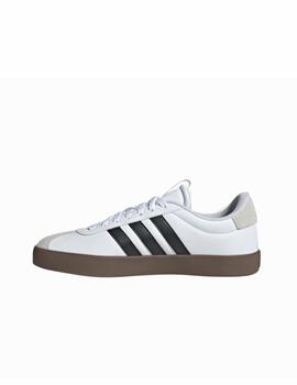 Zapatilla Adidas M VL Court 3.0 Blanco/Negro