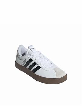 Zapatilla Adidas M VL Court 3.0 Blanco/Negro