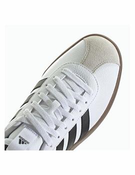 Zapatilla Adidas M VL Court 3.0 Blanco/Negro