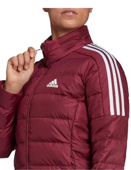 Cazadora Adidas Ess Down Mujer Granate