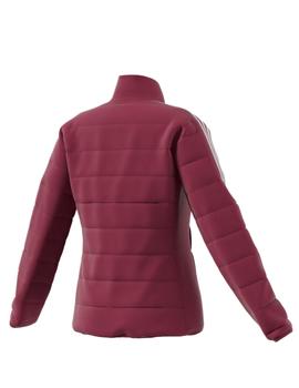 Cazadora Adidas Ess Down Mujer Granate