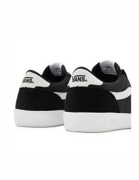 Zapatilla Vans UA Cruze Too Cc Negro/Blanco