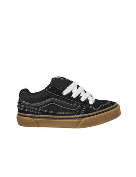 Zapatilla Vans YT Caldrone Gum Negro