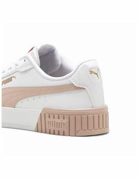 Zapatilla Puma W Carina 2.0 Blanco/Rosa