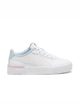 Zapatilla Puma Carina 2.0 Tropical PS Blanco/Rosa