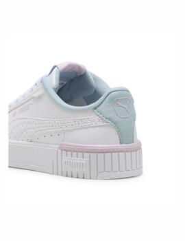 Zapatilla Puma Carina 2.0 Tropical PS Blanco/Rosa