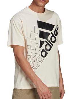 Camiseta Adidas OverSize Unisex Beige