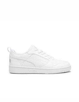 Zapatilla Puma M Rebound v6 Low Blanco