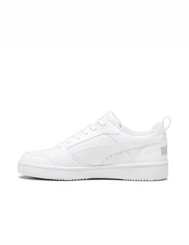 Zapatilla Puma M Rebound v6 Low Blanco