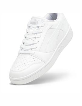 Zapatilla Puma M Rebound v6 Low Blanco