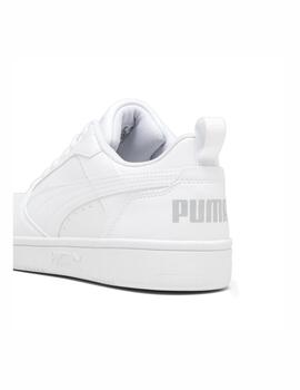 Zapatilla Puma M Rebound v6 Low Blanco