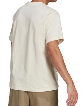 Camiseta Adidas OverSize Unisex Beige