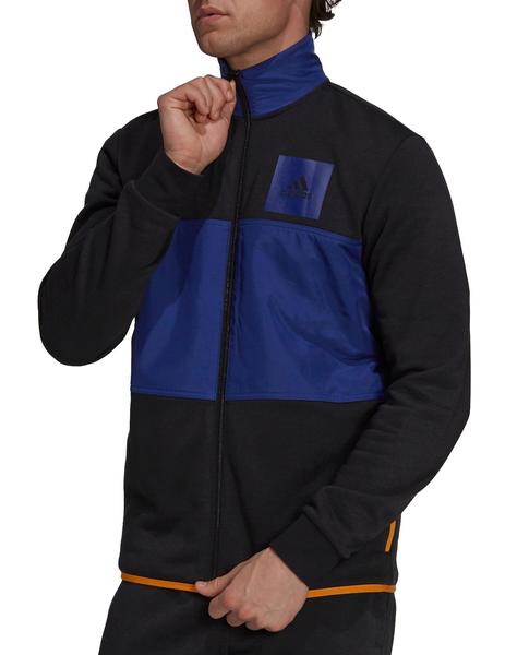 Chaqueta adidas azul 2025 hombre