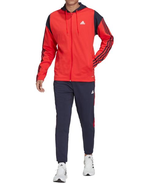 ornamento Adentro deuda Chandal Adidas Hombre Rojo