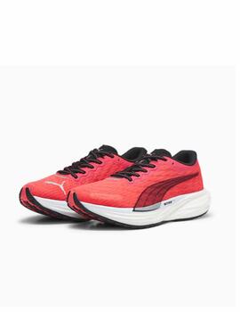 Zapatilla Puma Deviate Nitro 2 Mujer Coral