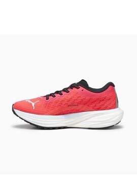 Zapatilla Puma Deviate Nitro 2 Mujer Coral