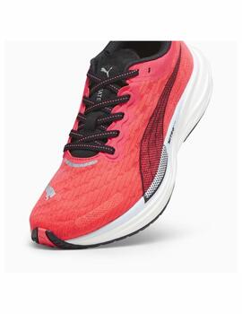 Zapatilla Puma Deviate Nitro 2 Mujer Coral