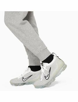 Pantalón Nike Y Club Fleece Gris