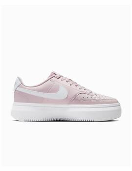 Zapatilla Nike W Court Vision Platform LTR Violet