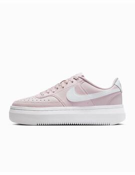 Zapatilla Nike W Court Vision Platform LTR Violet