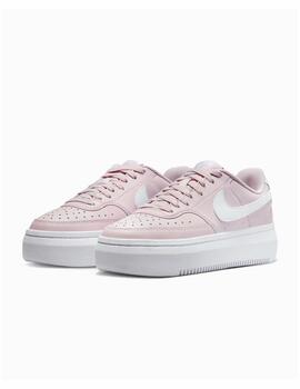 Zapatilla Nike W Court Vision Platform LTR Violet