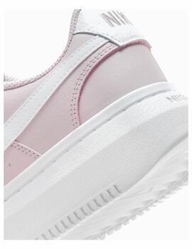Zapatilla Nike W Court Vision Platform LTR Violet