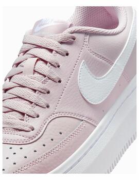 Zapatilla Nike W Court Vision Platform LTR Violet